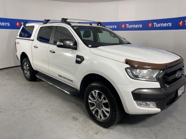 2016 Ford Ranger Ute Wildtrak image