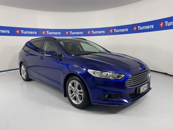 2017 Ford Mondeo Wagon Ambiente Wgn Petrol image