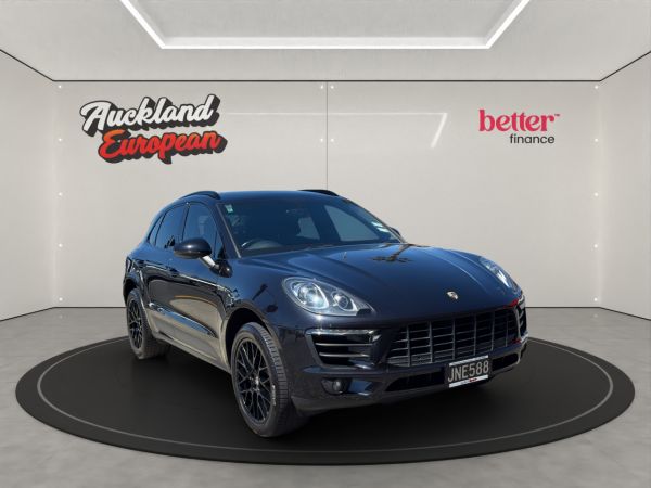 2015 Porsche Macan S Diesel 3.0d/4wd/7a image