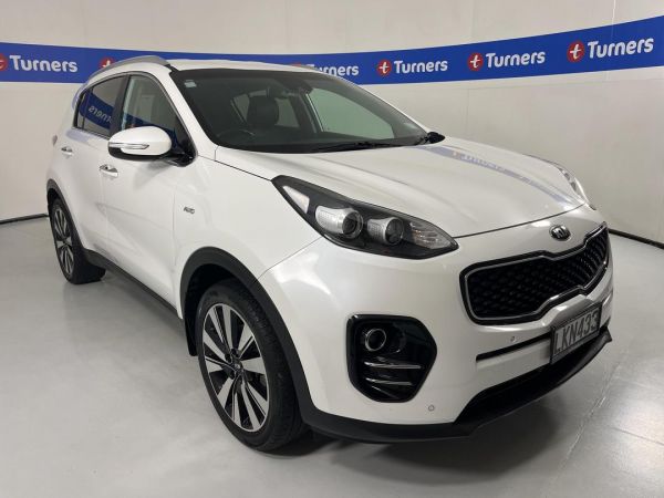 2018 Kia Sportage SUV Ltd image