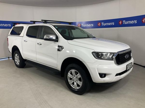 2021 Ford Ranger Ute XLT DOUBLE CAB W/SA image