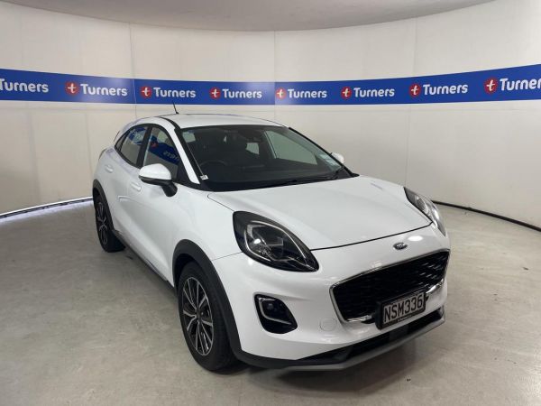 2021 Ford Puma SUV image