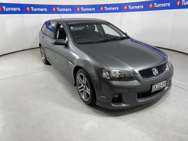 2012 Holden Commodore Wagon SV6 image