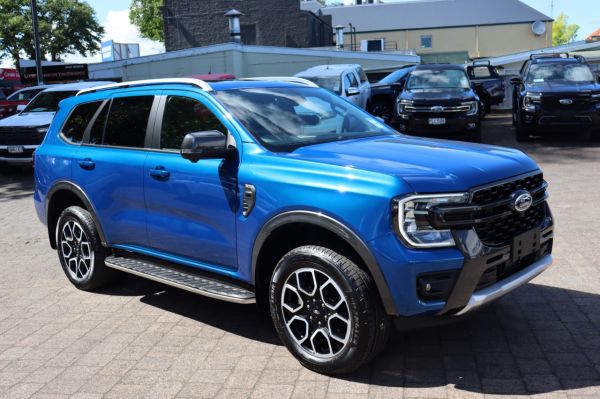 2025 Ford Everest WILDTRAK 3.0L V6 4X4 10AT image