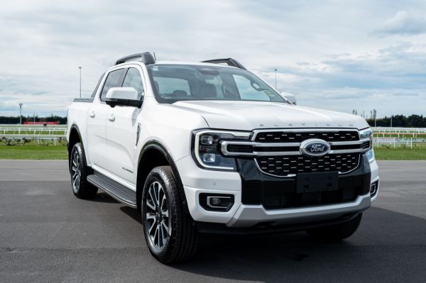 2025 Ford Ranger Platinum 3.0D/4Wd image