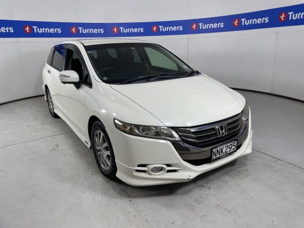 2012 Honda Odyssey Wagon image