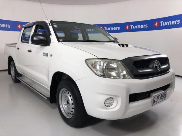 2011 Toyota Hilux Ute TD DC image