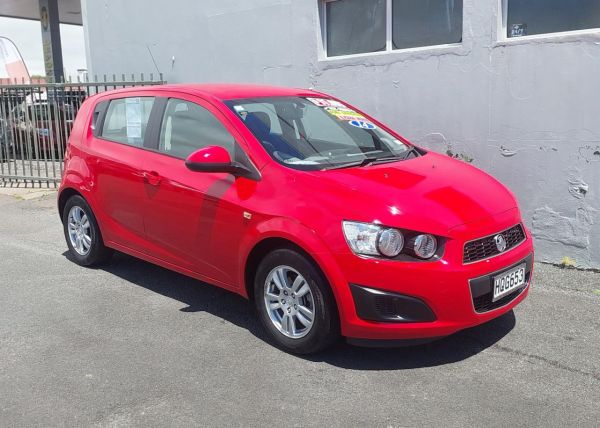 2014 Holden Barina Hatchback CD 1.6P/6AT/HA/4DR/5 image