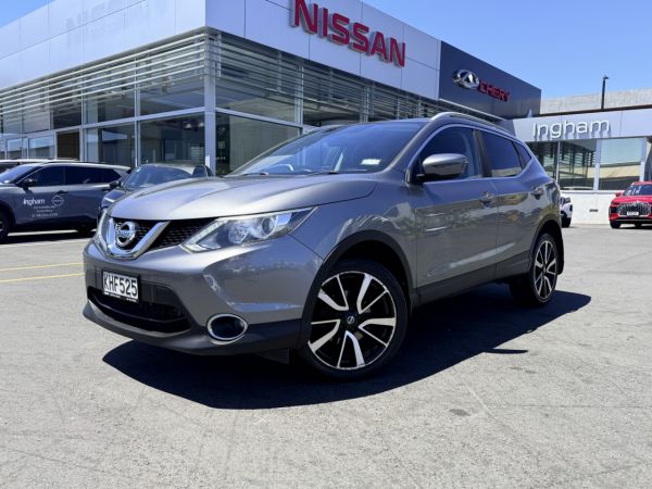 2017 Nissan Qashqai SUV ST-L 2.0P image