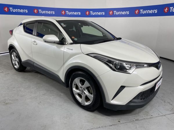 2017 Toyota C-HR Hatchback HYBRID image