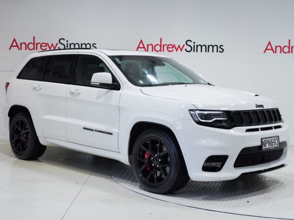 2021 Jeep Grand Cherokee SRT8 6.4P 4WD 8A 5Dr Wagon image
