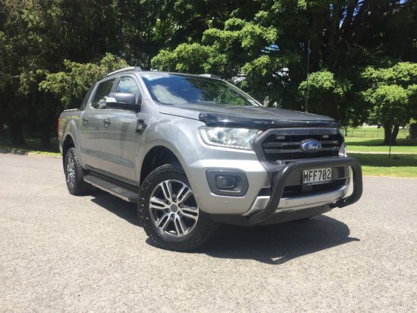 2019 Ford Ranger WILDTRAK 4x4 3.2L image