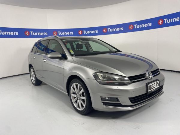 2014 Volkswagen Golf Wagon Variant image