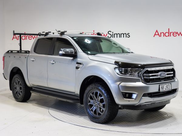 2020 Ford Ranger XLT 3.2L D/Cab 4Dr Ute image