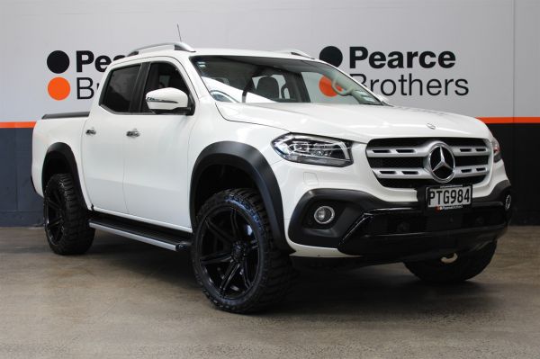 2018 Mercedes-Benz X-Class Ute 4WD 20" MAGS AND ALL TERRAINS image