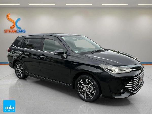 2016 Toyota Corolla Wagon FIELDER HYBRID G WXB image