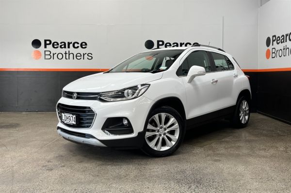 2018 Holden Trax LTZ, 1.4P, HEATED LEATHER, NZ NEW image