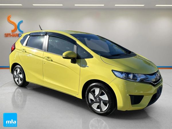 2015 Honda Fit Hatchback HYBRID F PACKAGE image