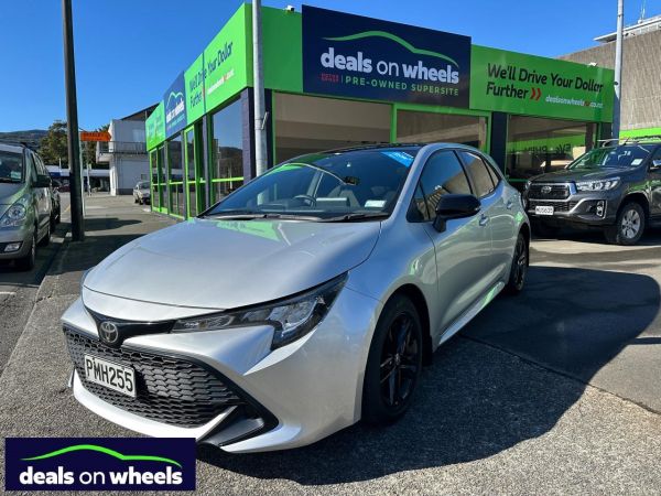 2018 Toyota Corolla Hatchback NZ New GX 2000cc 10CVT image