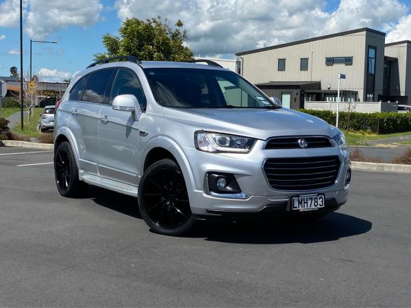 2018 Holden Captiva SUV LT 2.2L AWD 7 Seater image