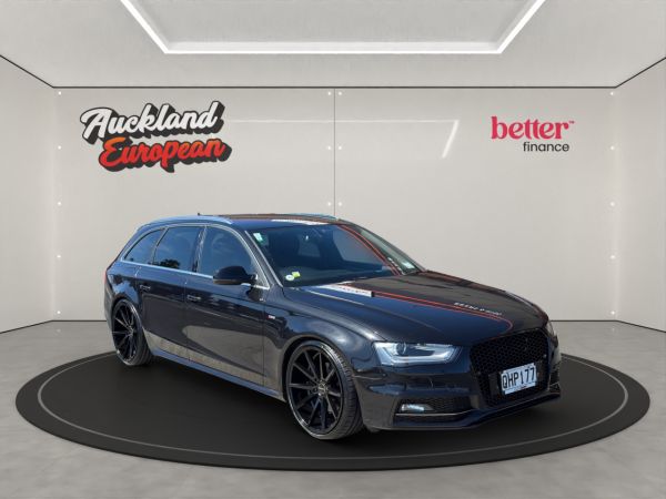 2014 Audi A4 S LINE AVANT image