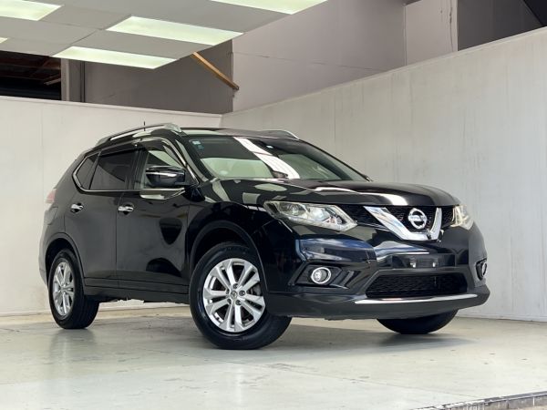 2014 Nissan X-Trail 4WD WITH LEATHER AND B/TOOTH image