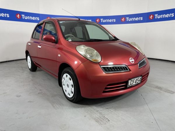 2008 Nissan March Hatchback image