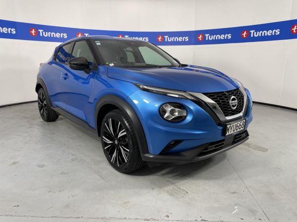 2020 Nissan Juke SUV TI image