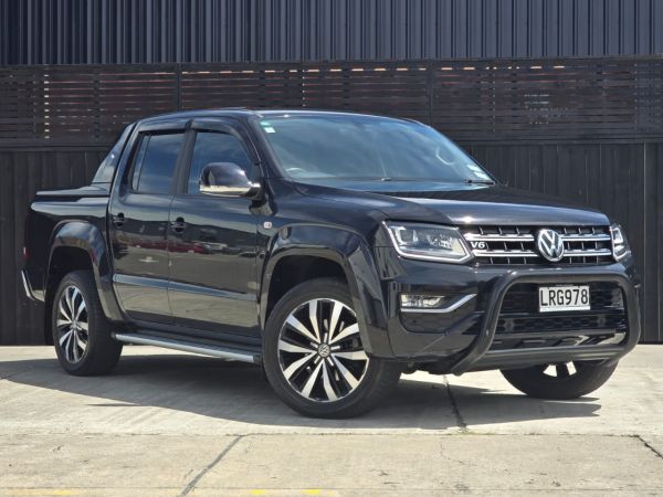 2018 Volkswagen Amarok Aventura V6 550NM 4Motion image
