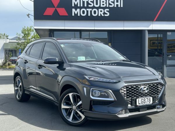 2018 Hyundai Kona Elite1.6 Turbo AWD image