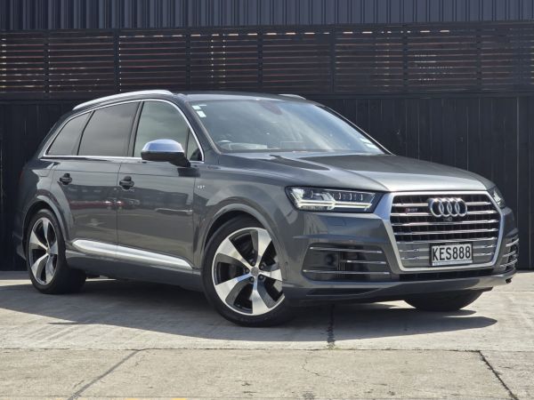 2016 Audi SQ7 4.0 TDI V8 Quattro image
