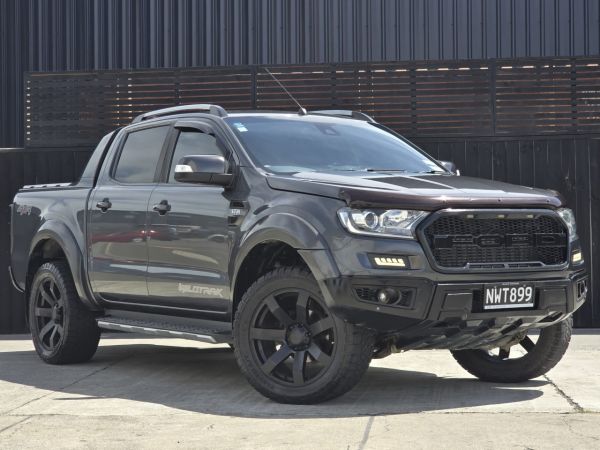2018 Ford Ranger Wildtrak 3.2D 4WD image