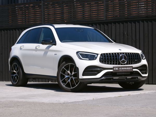 2020 Mercedes-Benz GLC 43 AMG 3.0L Bi-Turbo 4Matic image
