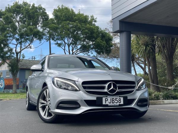 2015 Mercedes-Benz C 200 NZ NEW/FULL LEATHER/NZ MAP!! image