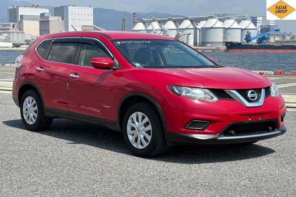 2017 Nissan X-Trail SUV 20S Hybrid Emergency Brake package image