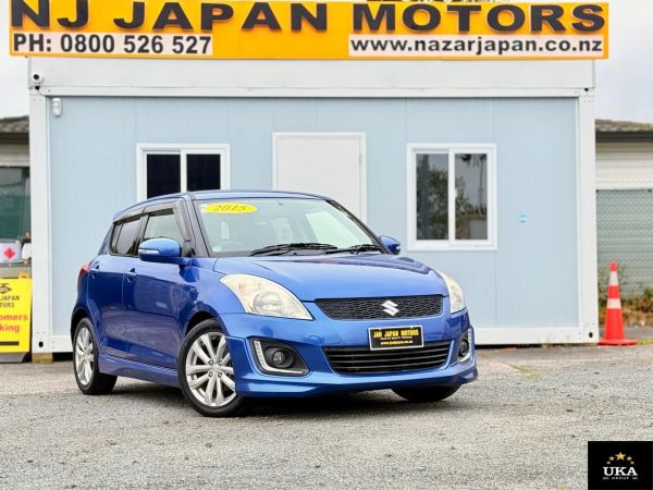 2015 Suzuki Swift Hatchback RS DJE image