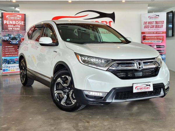 2019 Honda CR-V Hybrid EX image