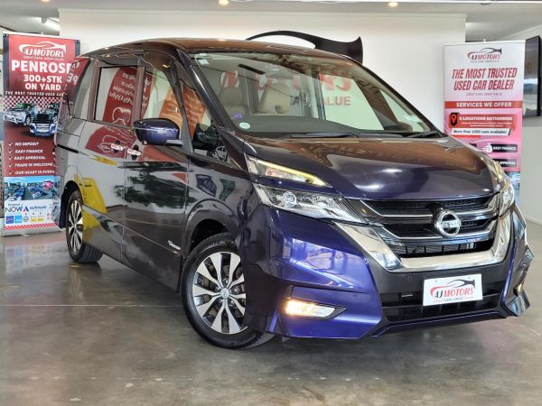 2018 Nissan Serena Wagon Pro-pilot Hybrid image