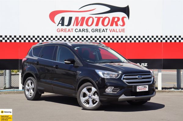 2019 Ford Escape TREND NZ NEW image