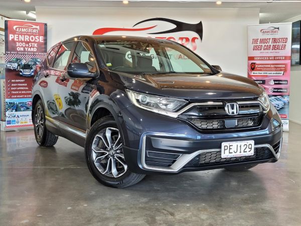 2022 Honda CR-V AWD TOURING 1.5PT NZ NEW image