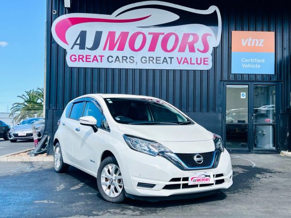 2020 Nissan Note Hatchback E-POXER X image