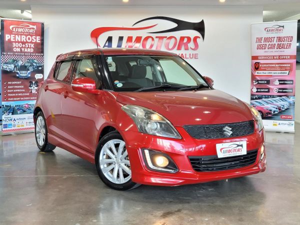 2014 Suzuki Swift Hatchback RS-DJE image