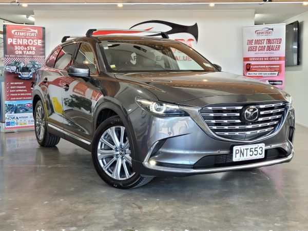 2022 Mazda CX-9 Takami 2.5PT/4WD (NZ New) image