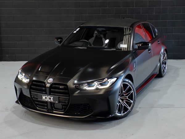 2022 BMW M3 Sedan Competition M XDrive 3.0P/8AT image