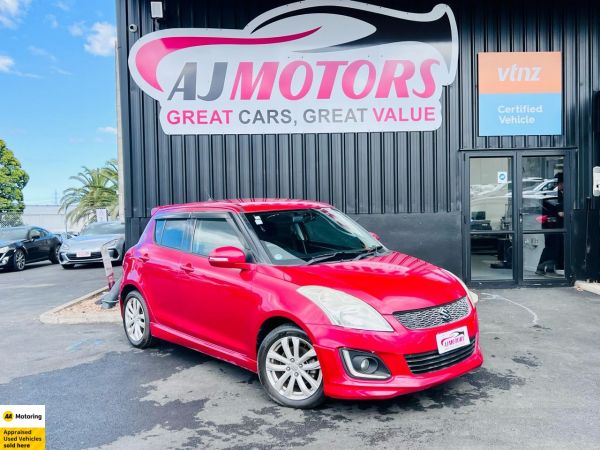 2016 Suzuki Swift Hatchback 1.2RS image