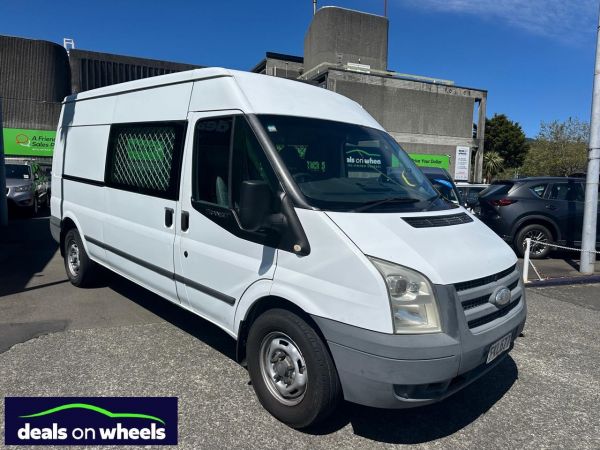 2010 Ford Transit Van Twin Slider (5 Door) + Tow Bar image