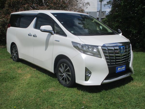 2016 Toyota ALPHARD HYBRID People Mover  image
