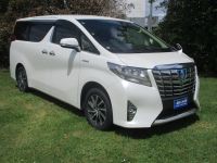 Image for 2016 Toyota ALPHARD HYBRID People Mover 