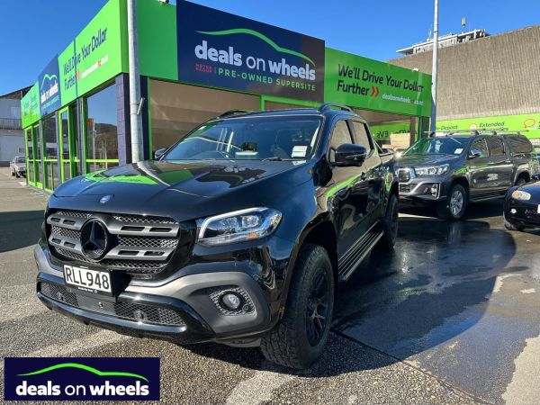 2018 Mercedes-Benz X-Class Ute 2.3T/D 4WD with lot of Extras! image