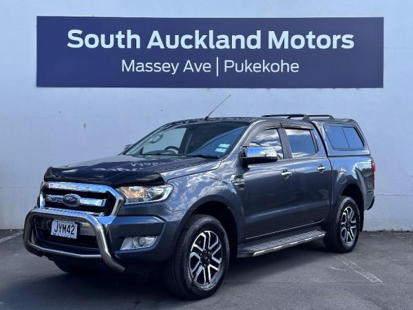 2016 Ford Ranger XLT 4x4 Double Cab image